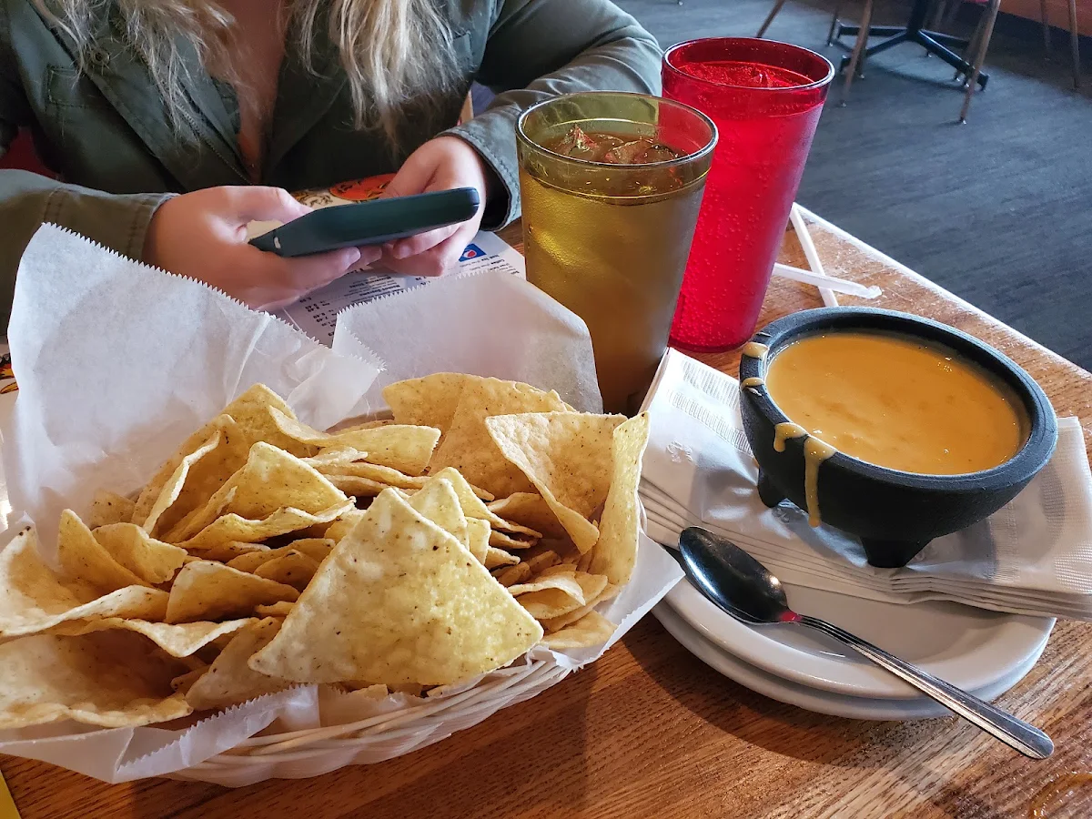 Chips and Cheese Dip