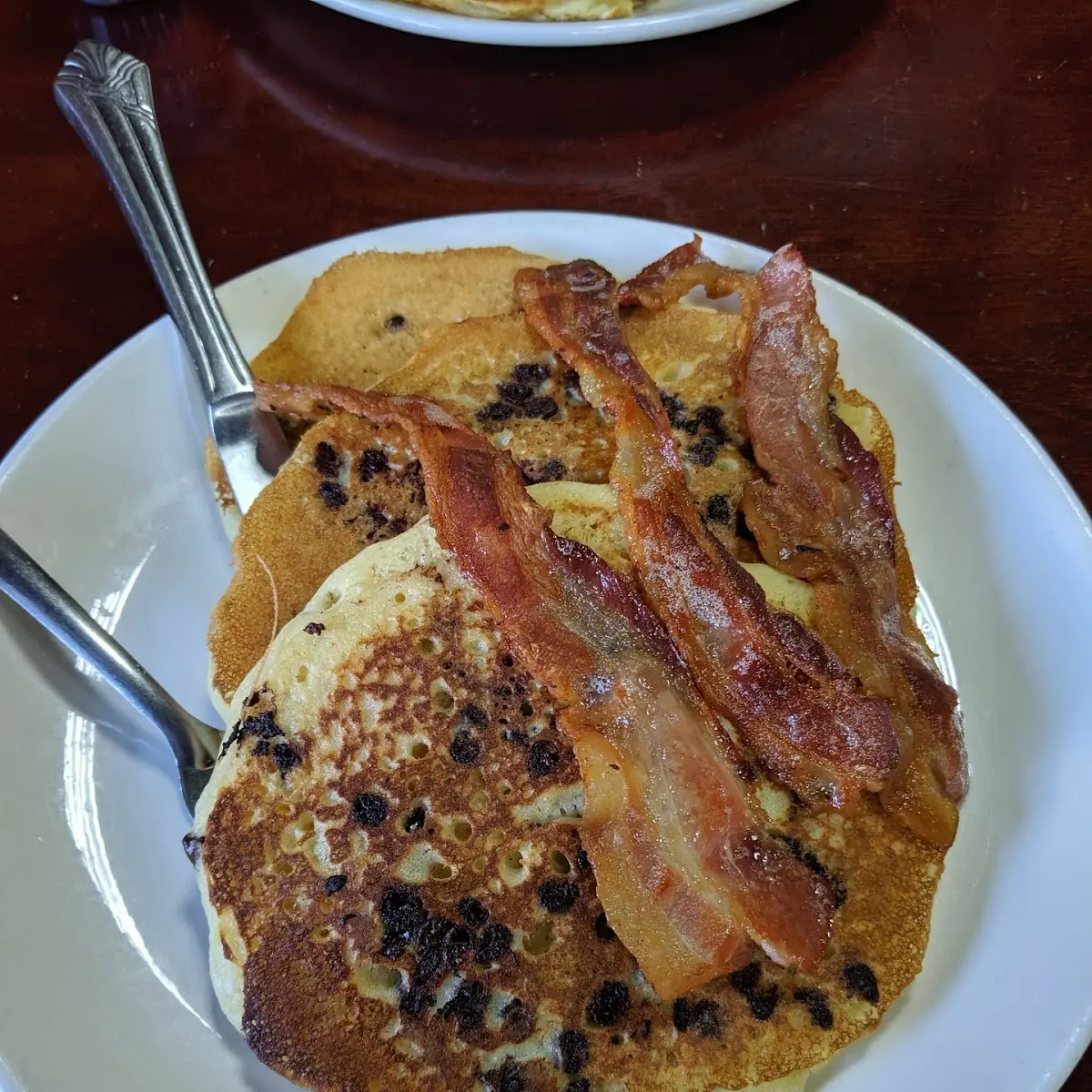 Chocolate Chip Pancake