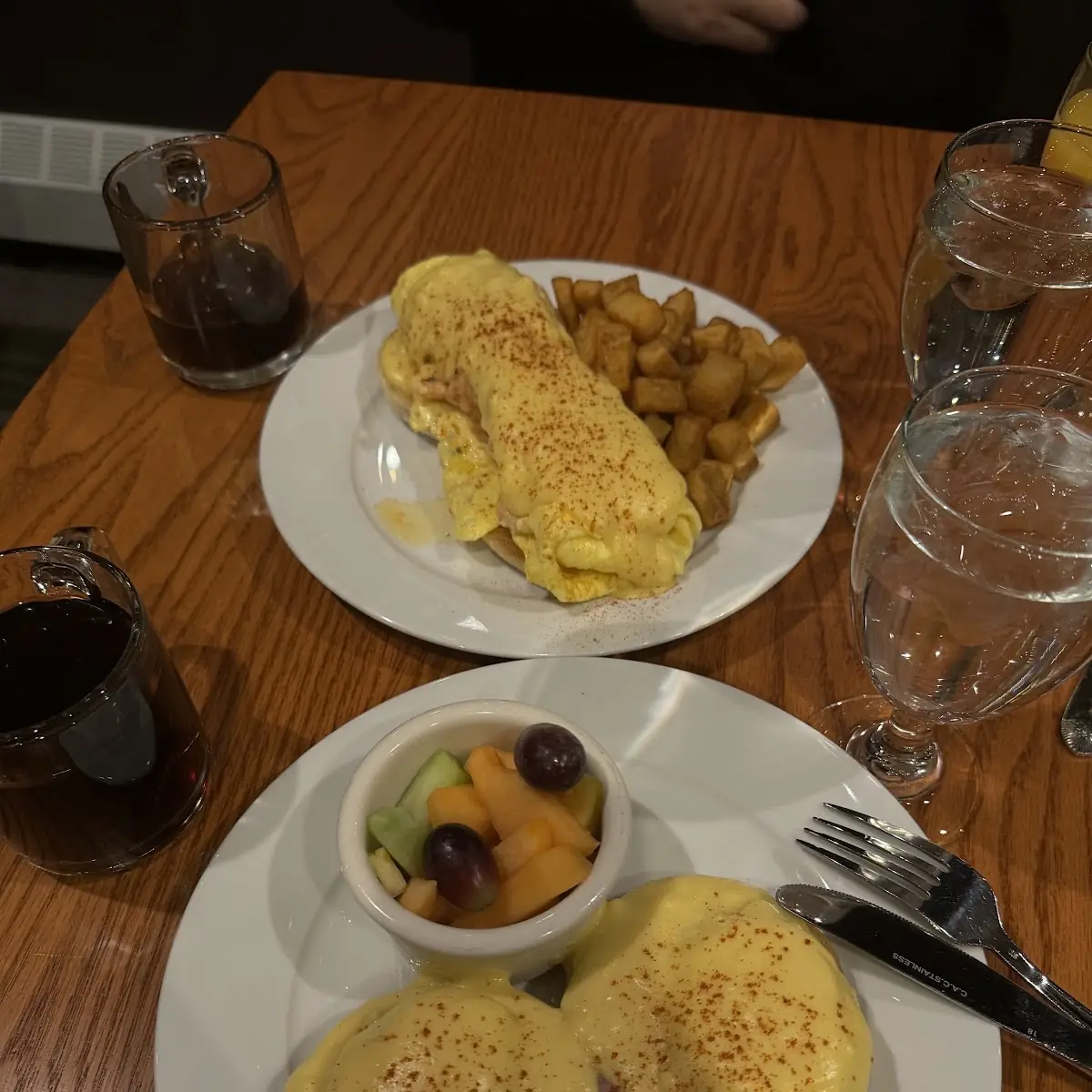 Eggs Benedict