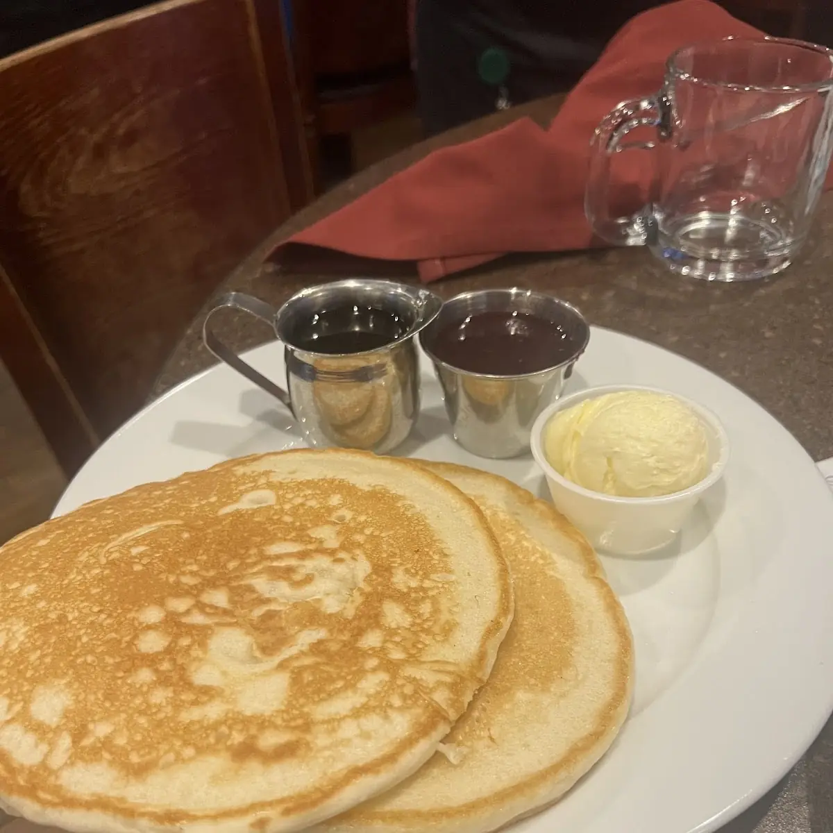 Sourdough Pancakes