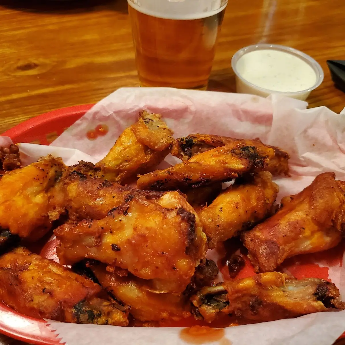H H Chicken Wings