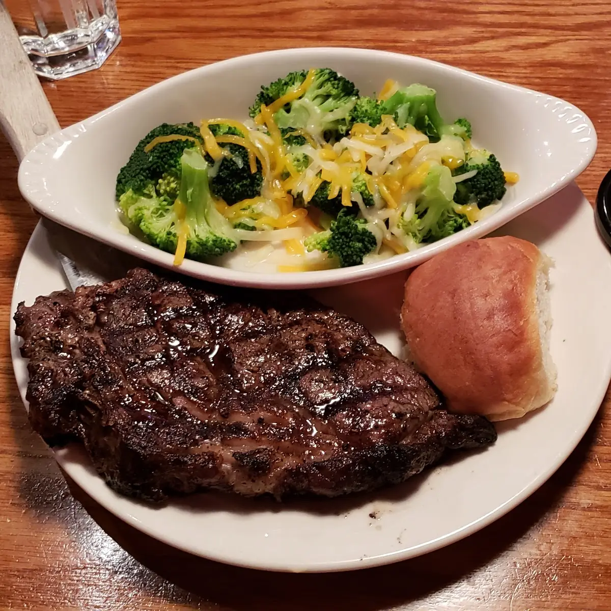 N Y Steak and Eggs