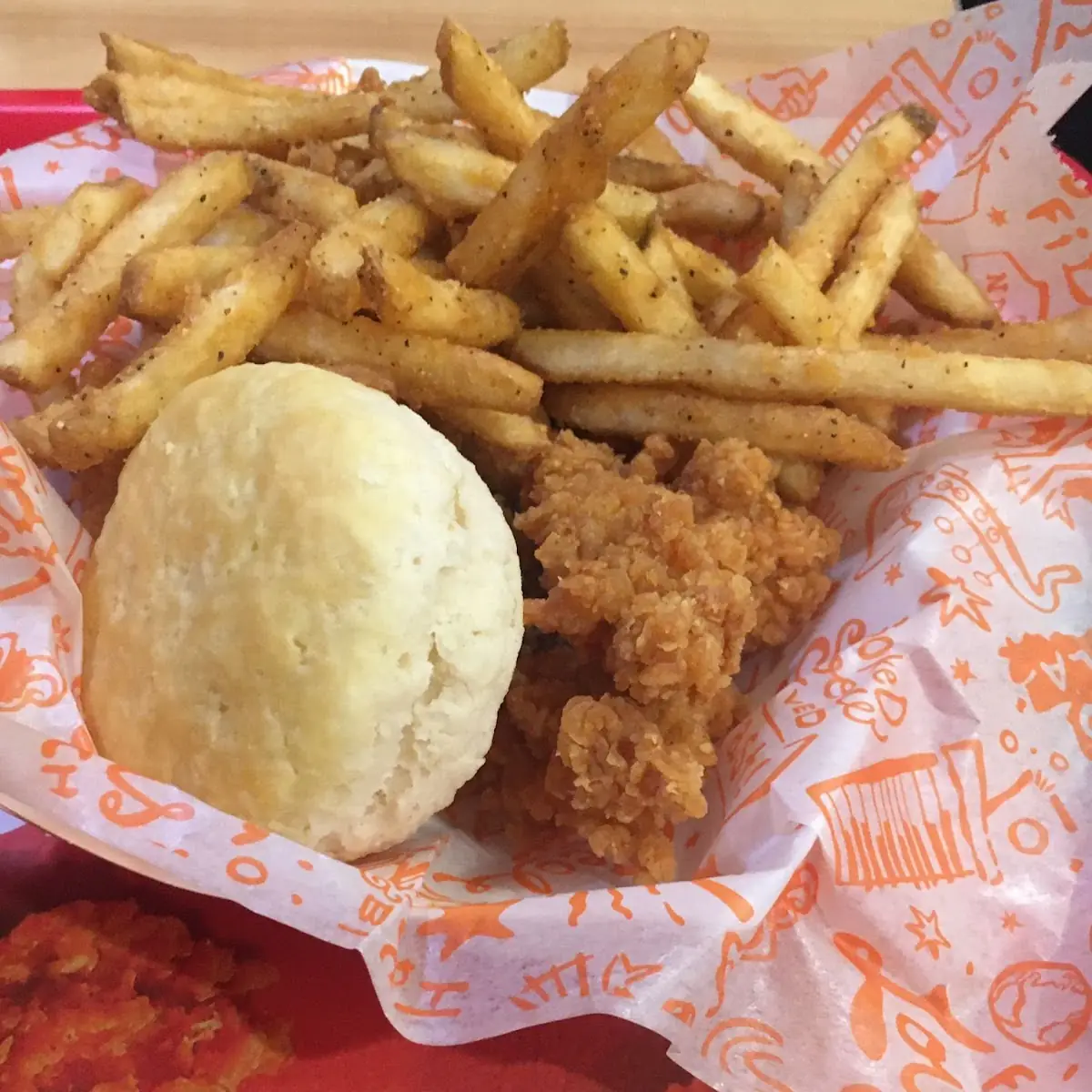 Nuggets Combo and Mac & Cheese