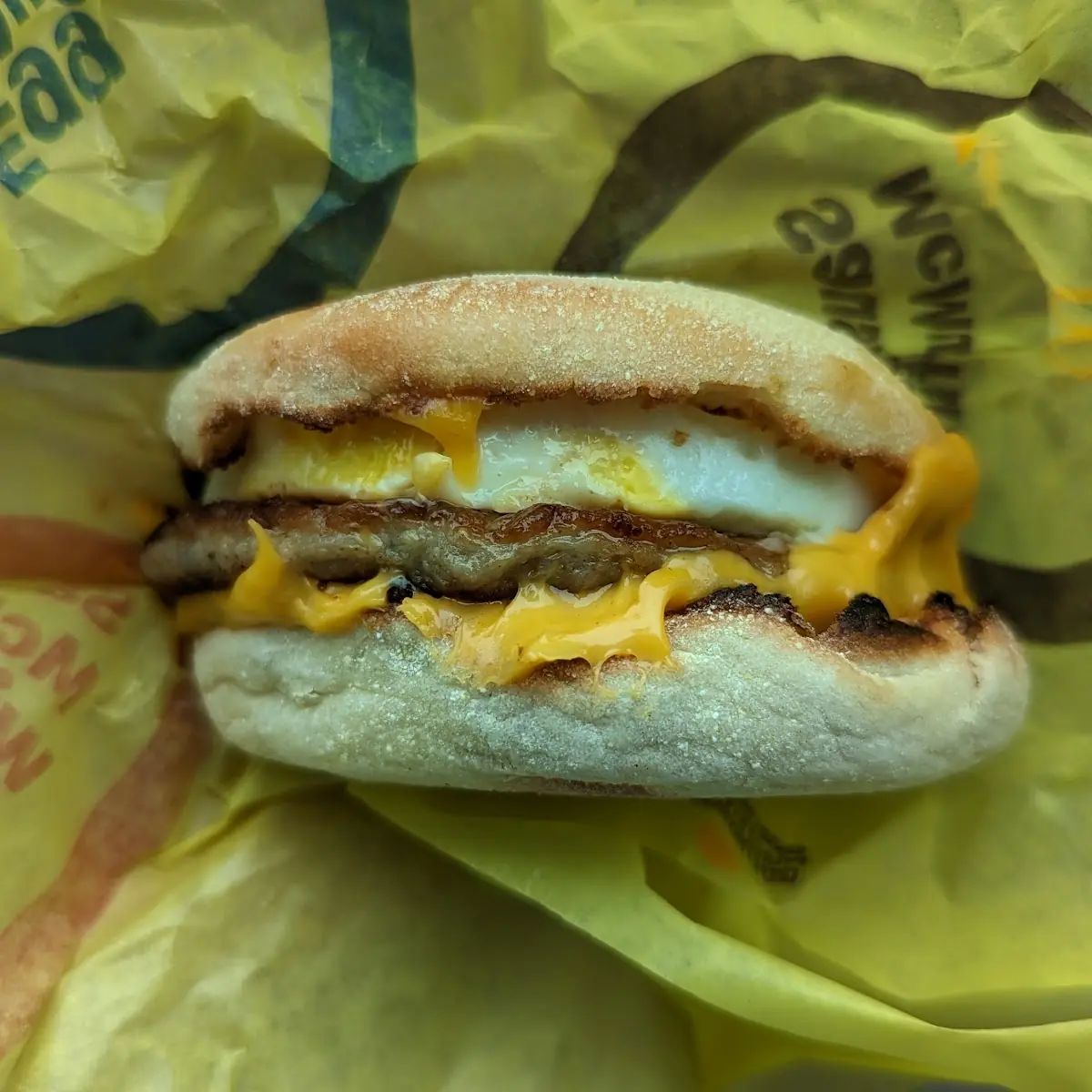 Sausage Egg & Cheese Mcmuffin