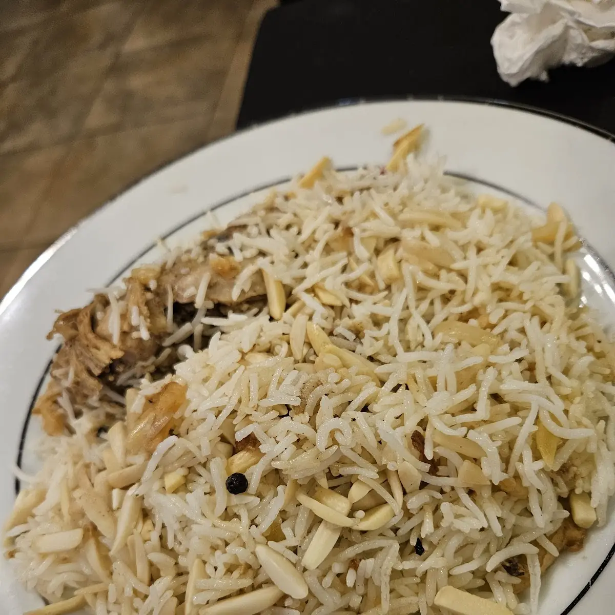 Pulao Rice