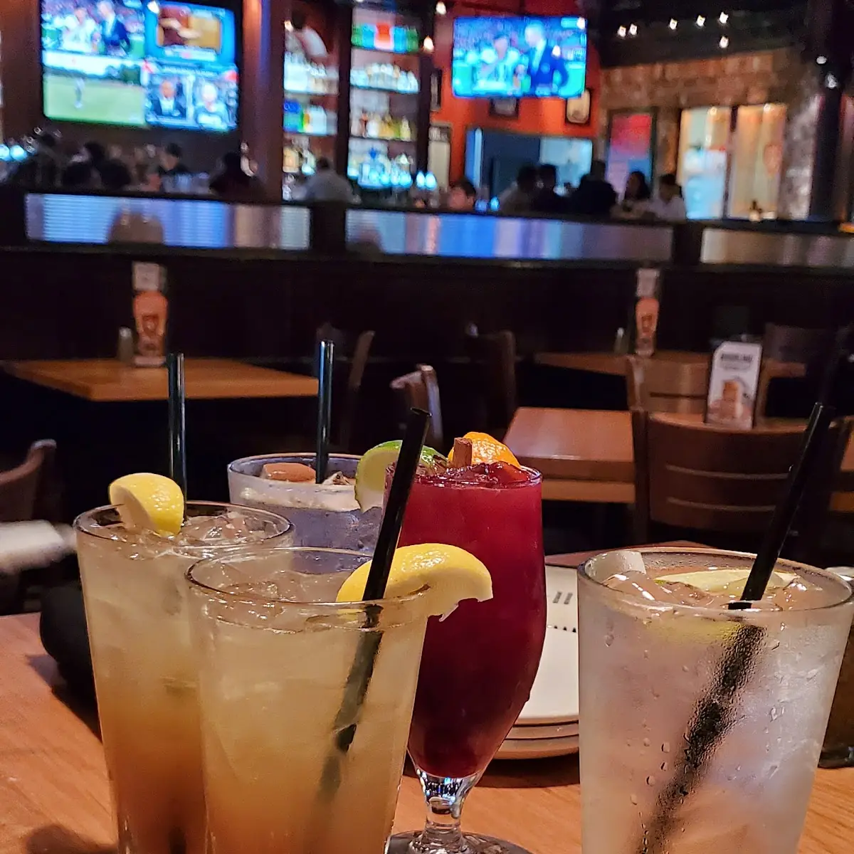 Long Island Ice Tea and Margarita