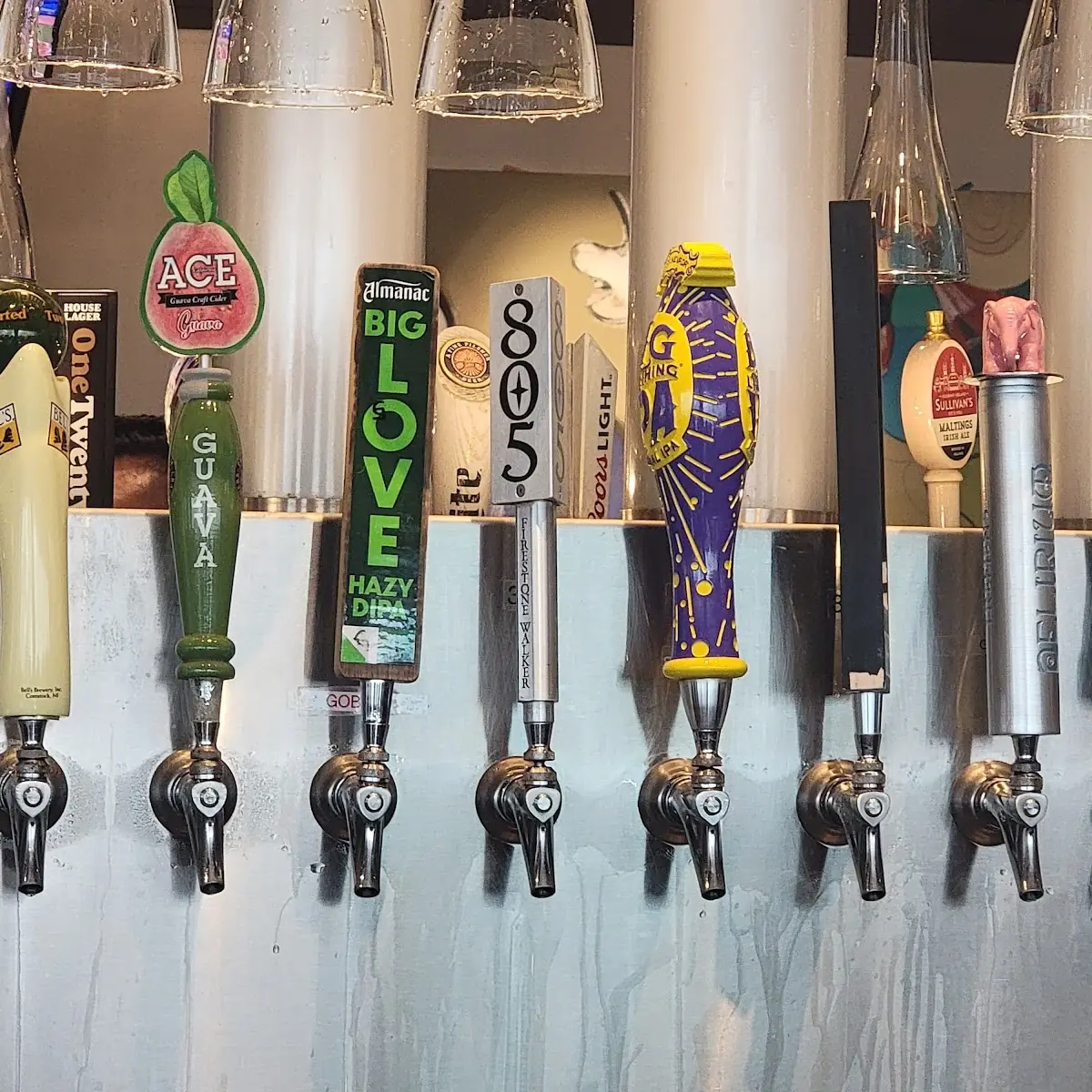 Beers on Tap