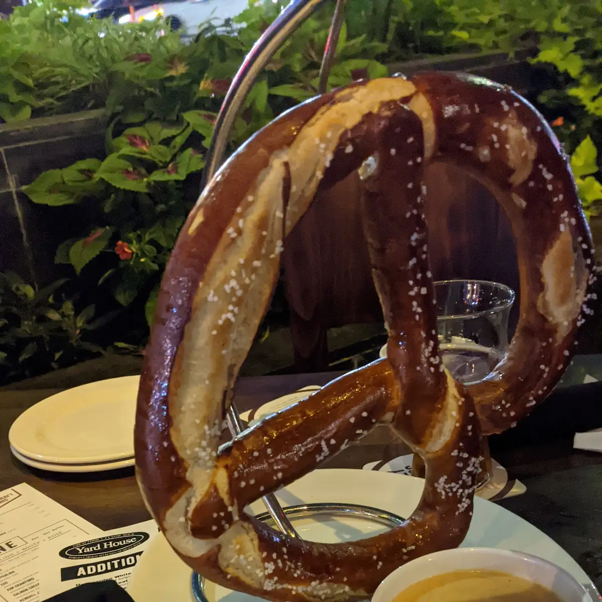 Jumbo Bavarian Pretzel