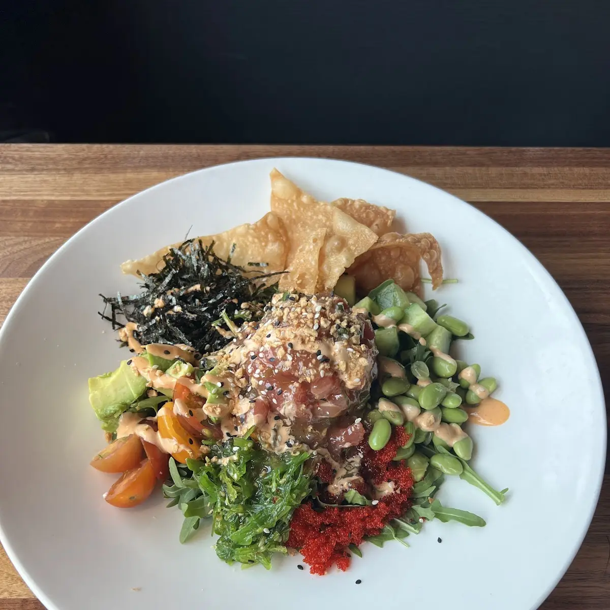 Spicy Tuna Stack