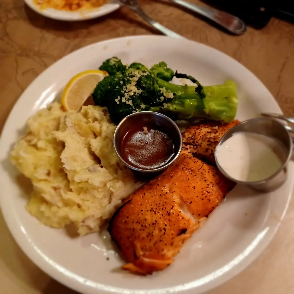 Grilled Salmon