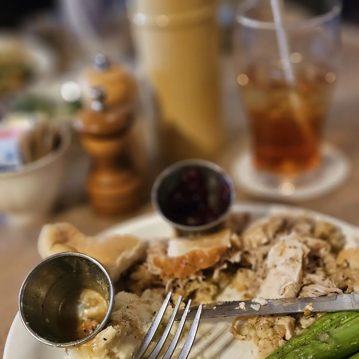 Sunday Roasted Turkey Dinner