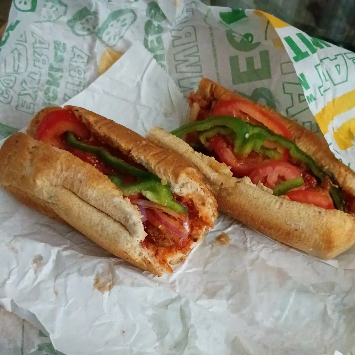 Veggie Delite