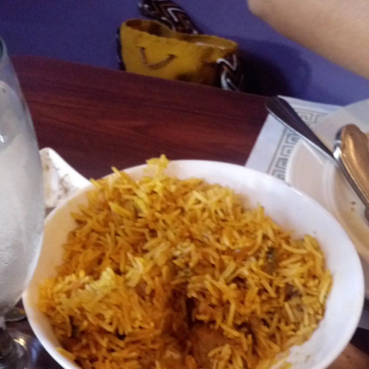 Lamb Biryani