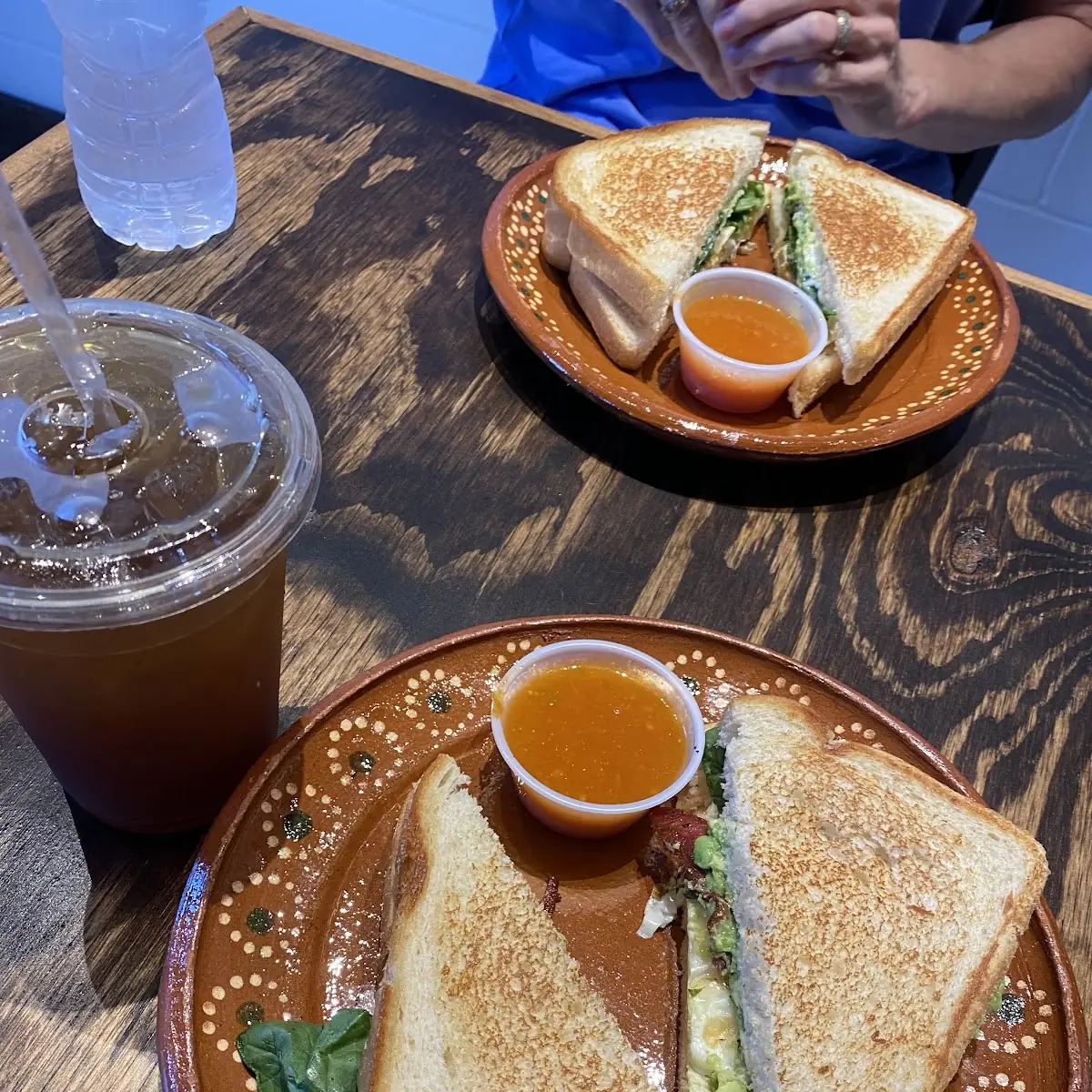 Iced Café De Olla