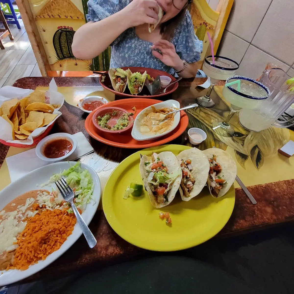 Fish Tacos