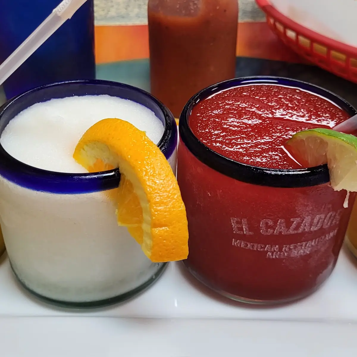 Flavored Margaritas