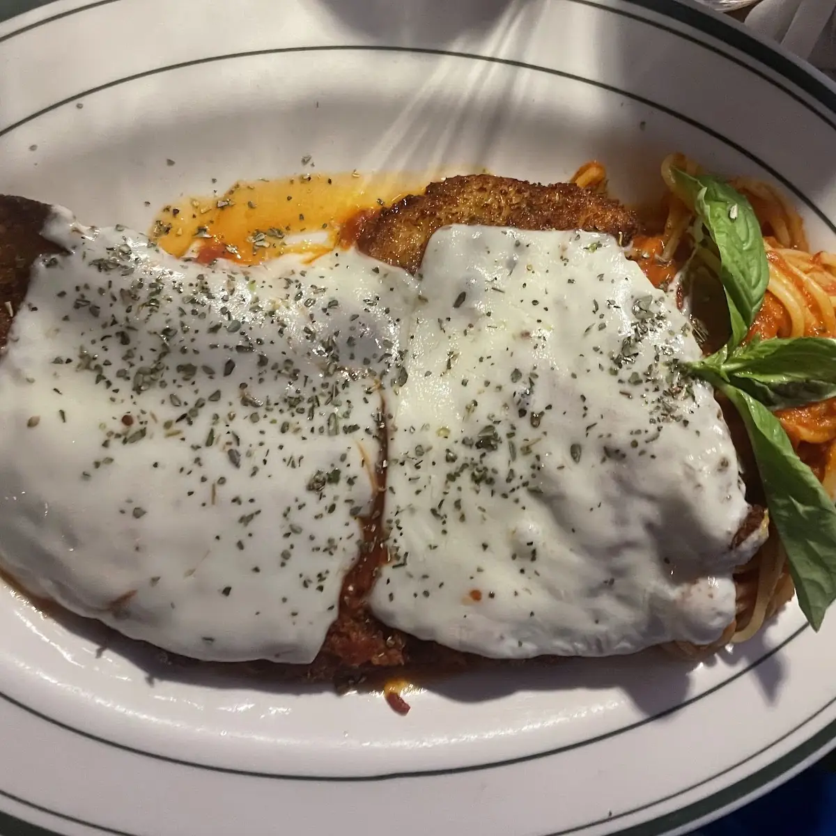 Chicken Parmigiana Argentina