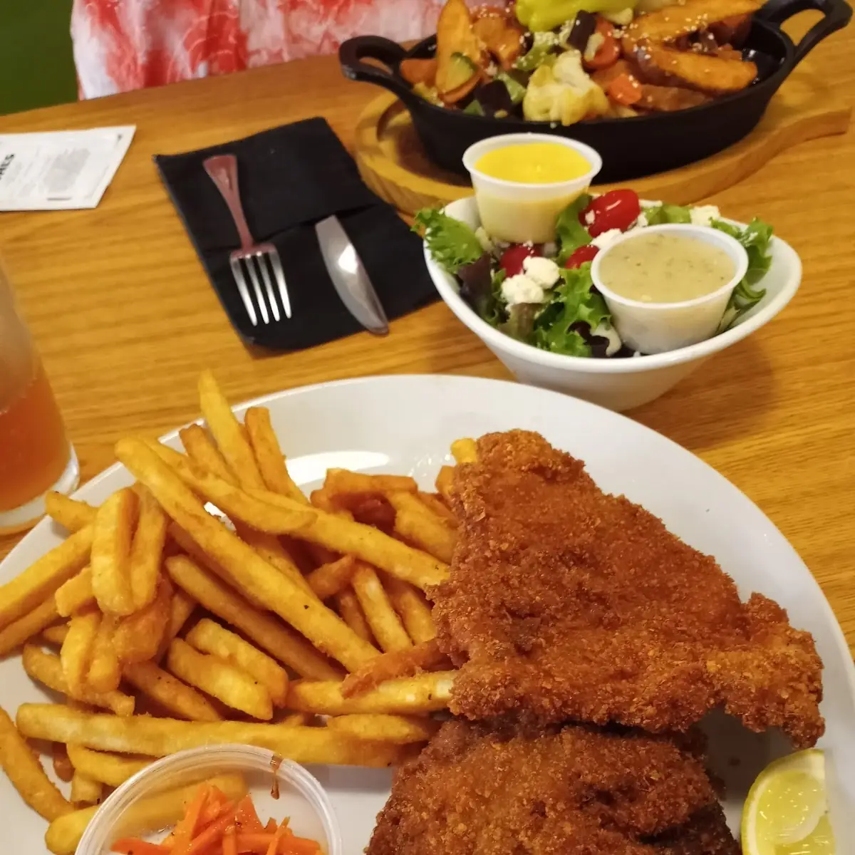 Pork Schnitzel