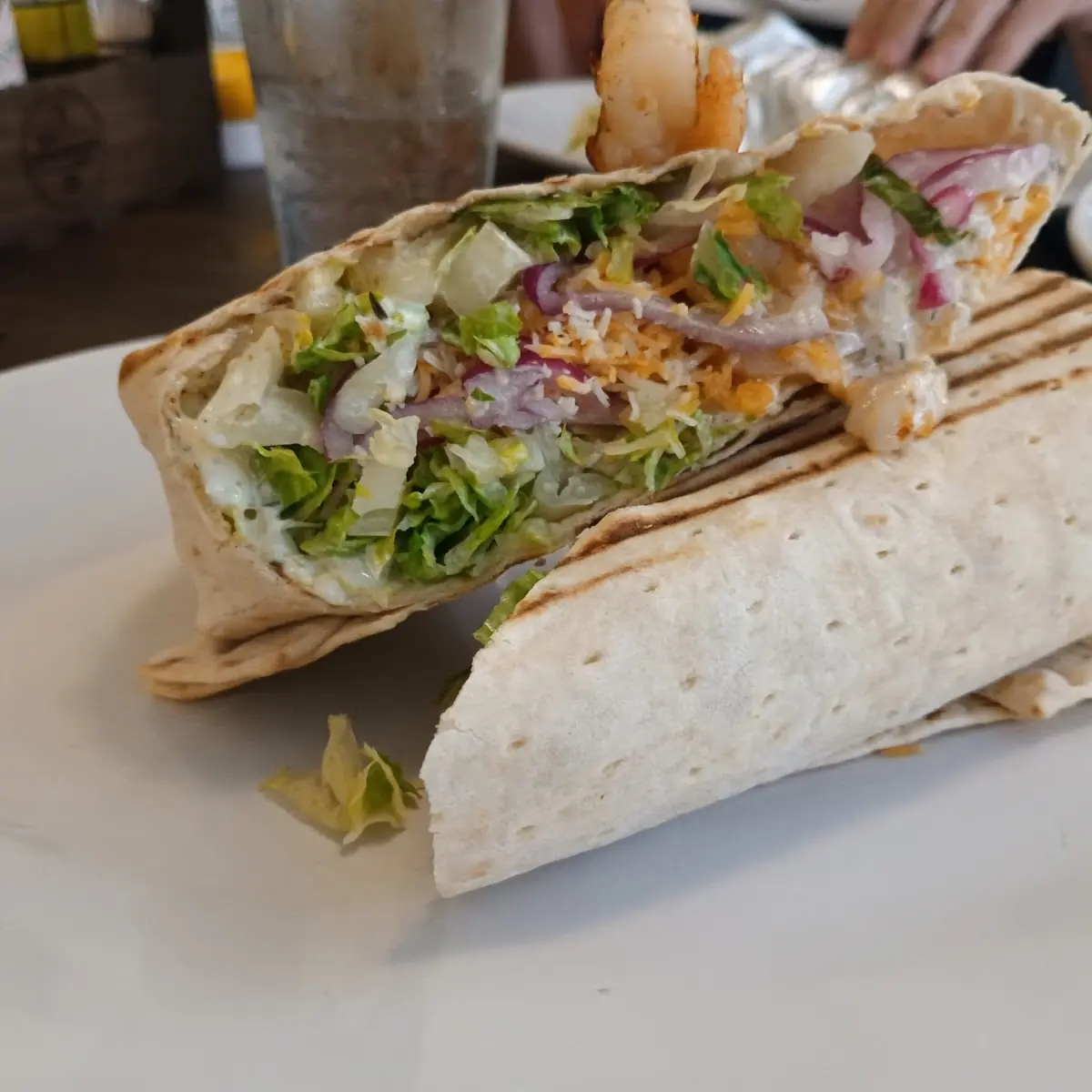 Shrimp Shawarma