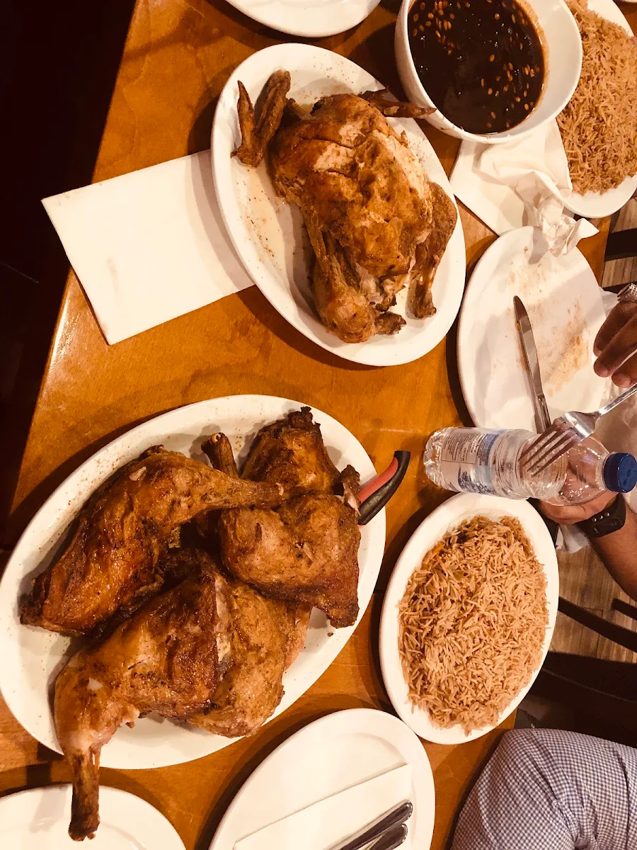 Balochi Sajji Chicken