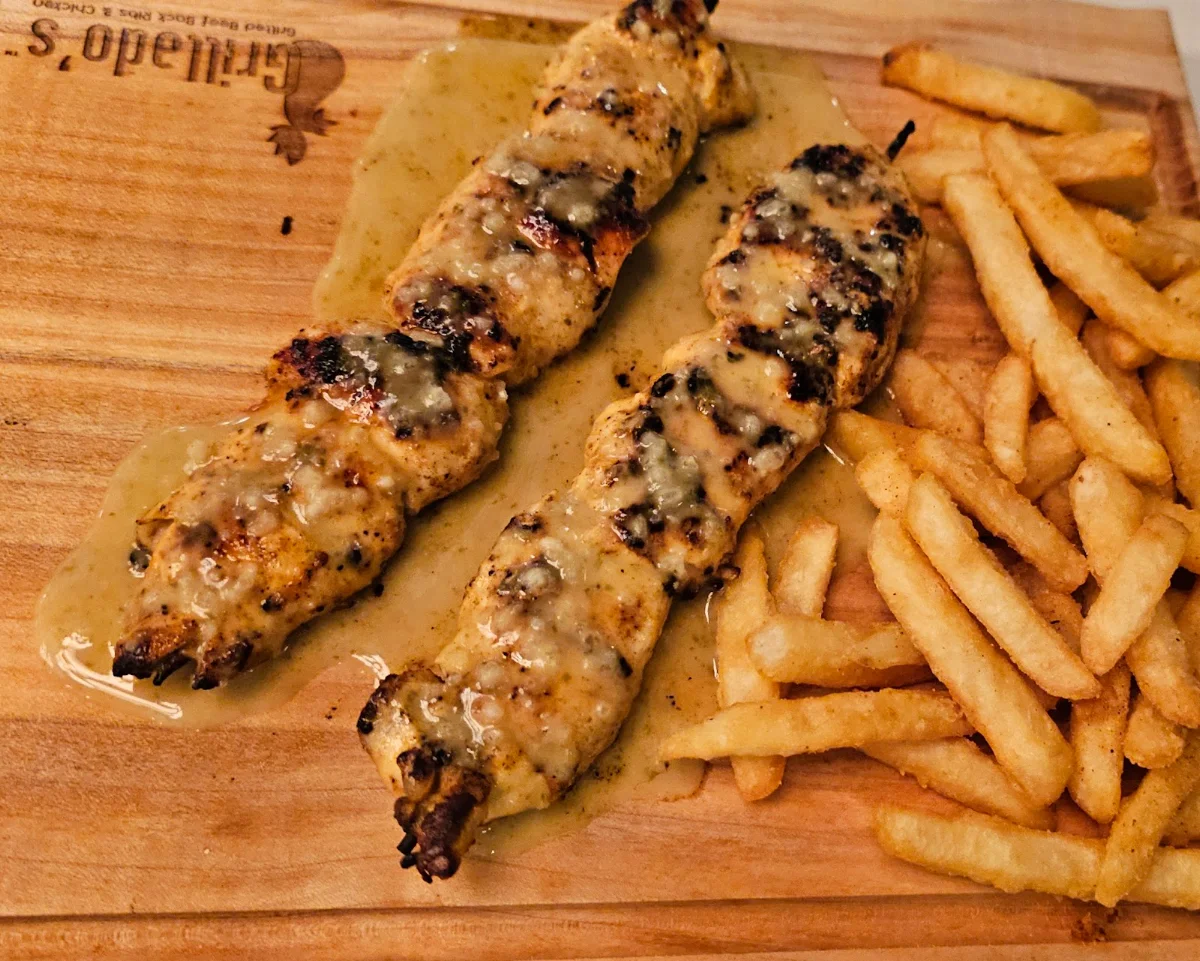 Double Kebabs