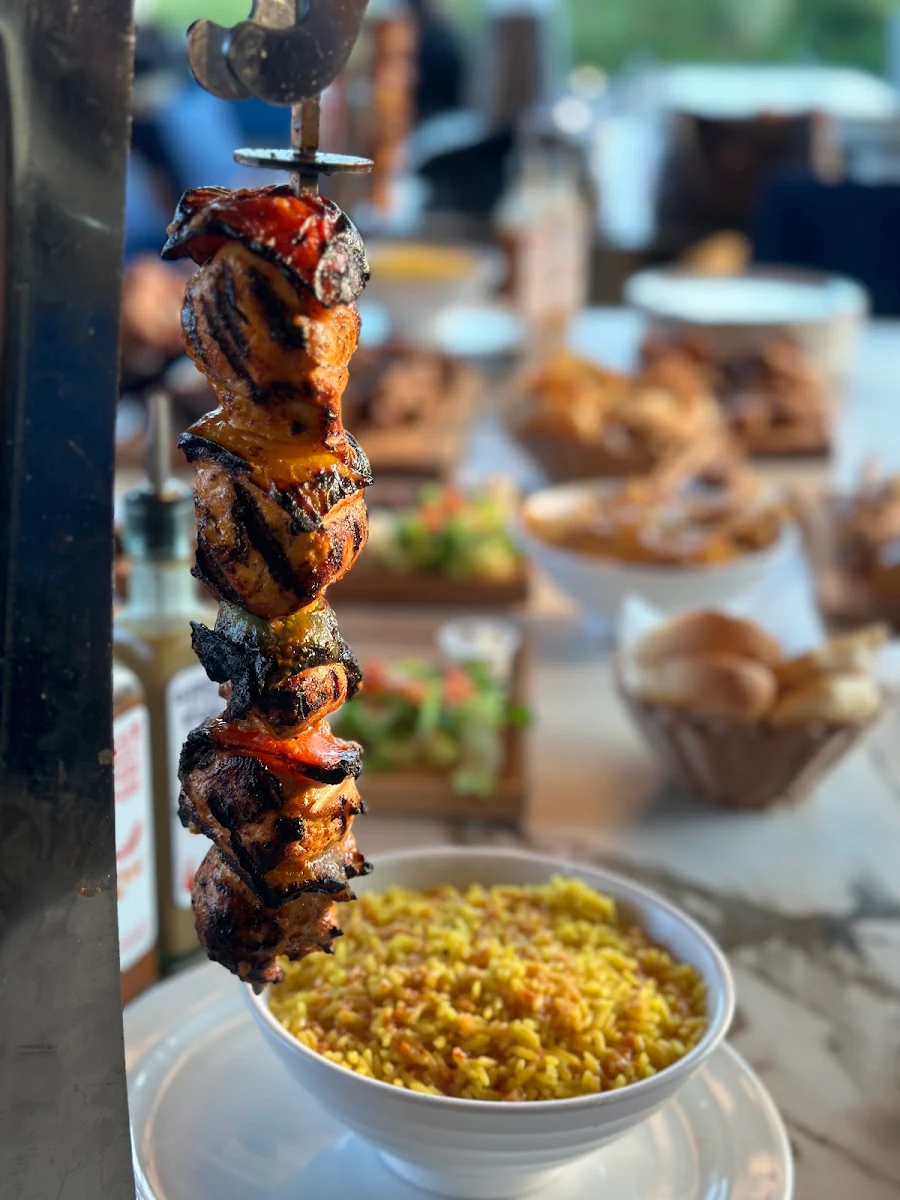 Grilled Espetada