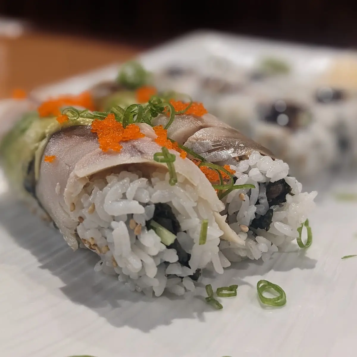 Mackerel Sushi