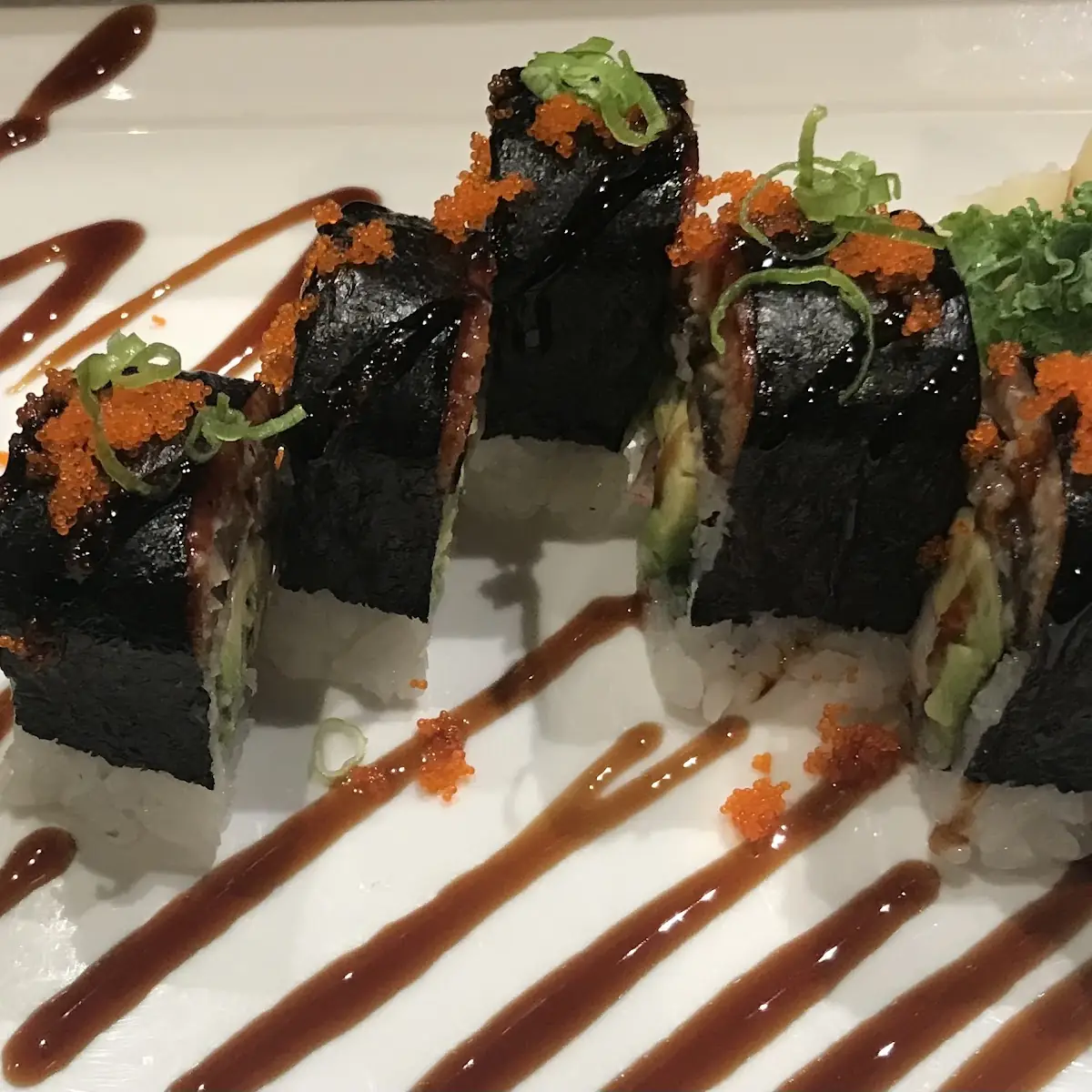 Spicy Eel Roll