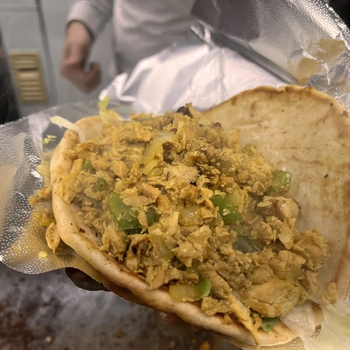 Chicken Gyro Sandwich