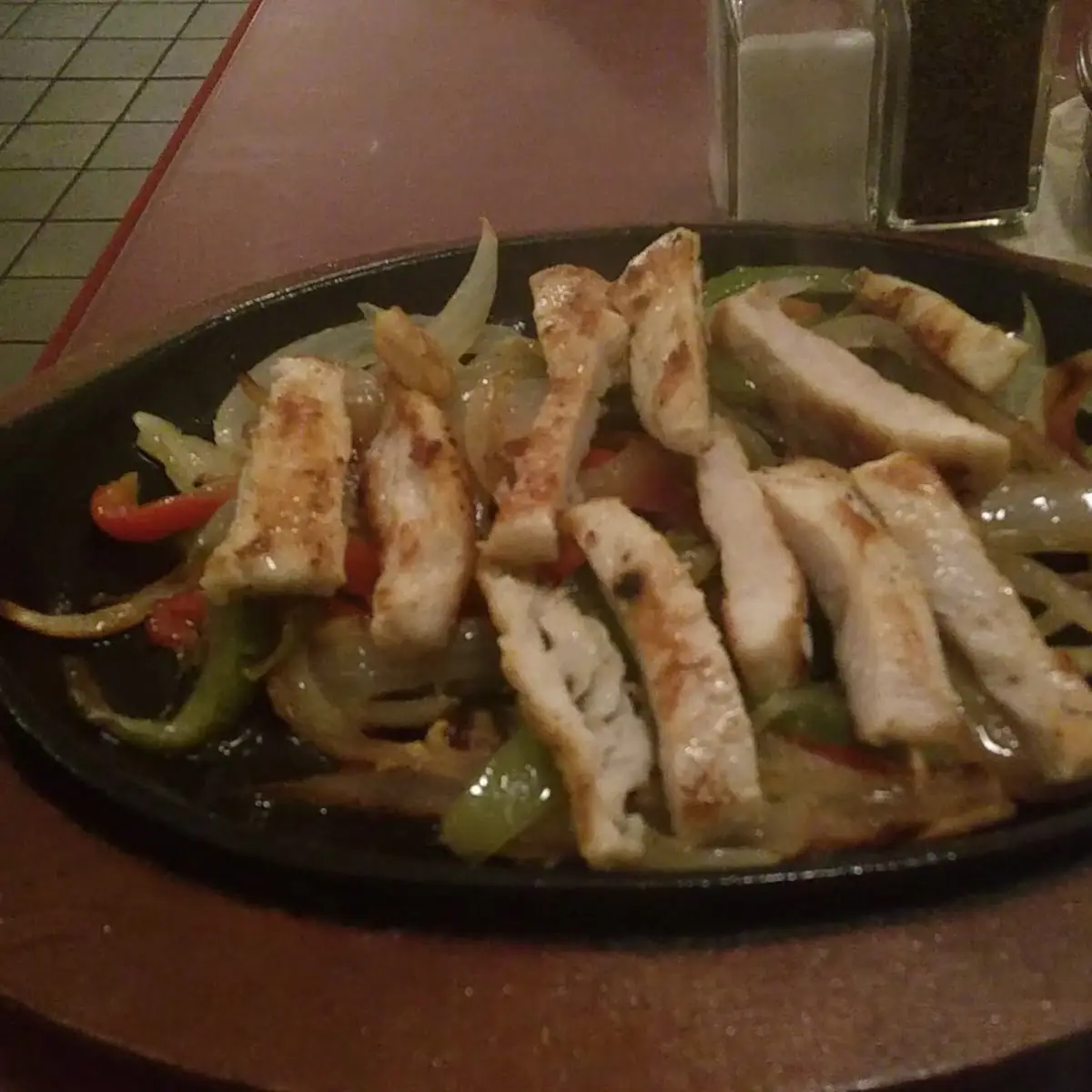 Chicken Fajitas
