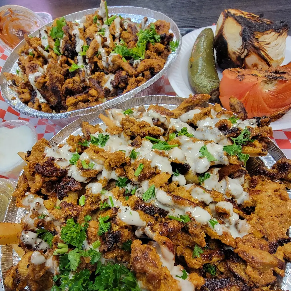 Chicken Shawarma Plate