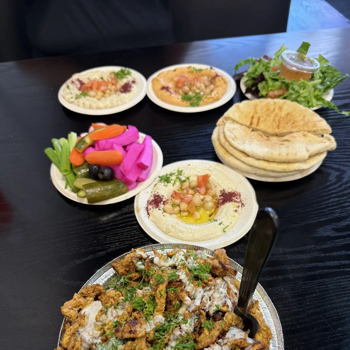 Falafel Plate