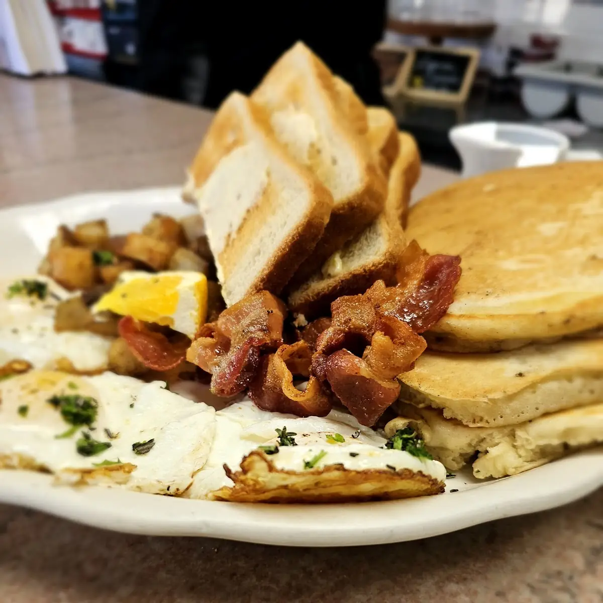 Big Boy Breakfast