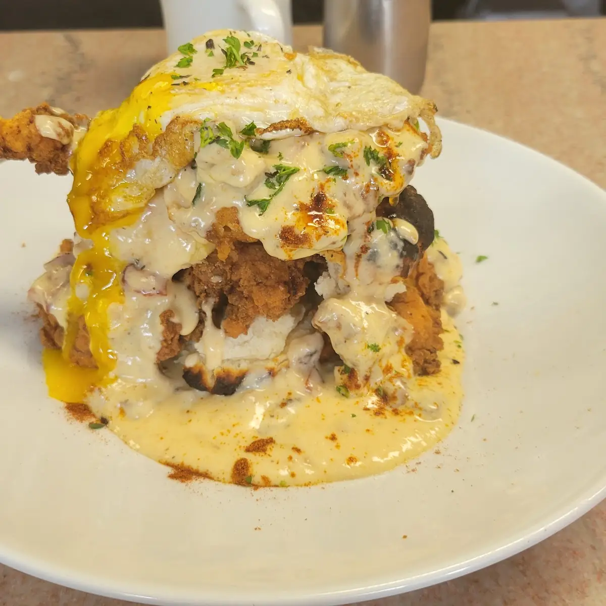 Biscuits and Gravy