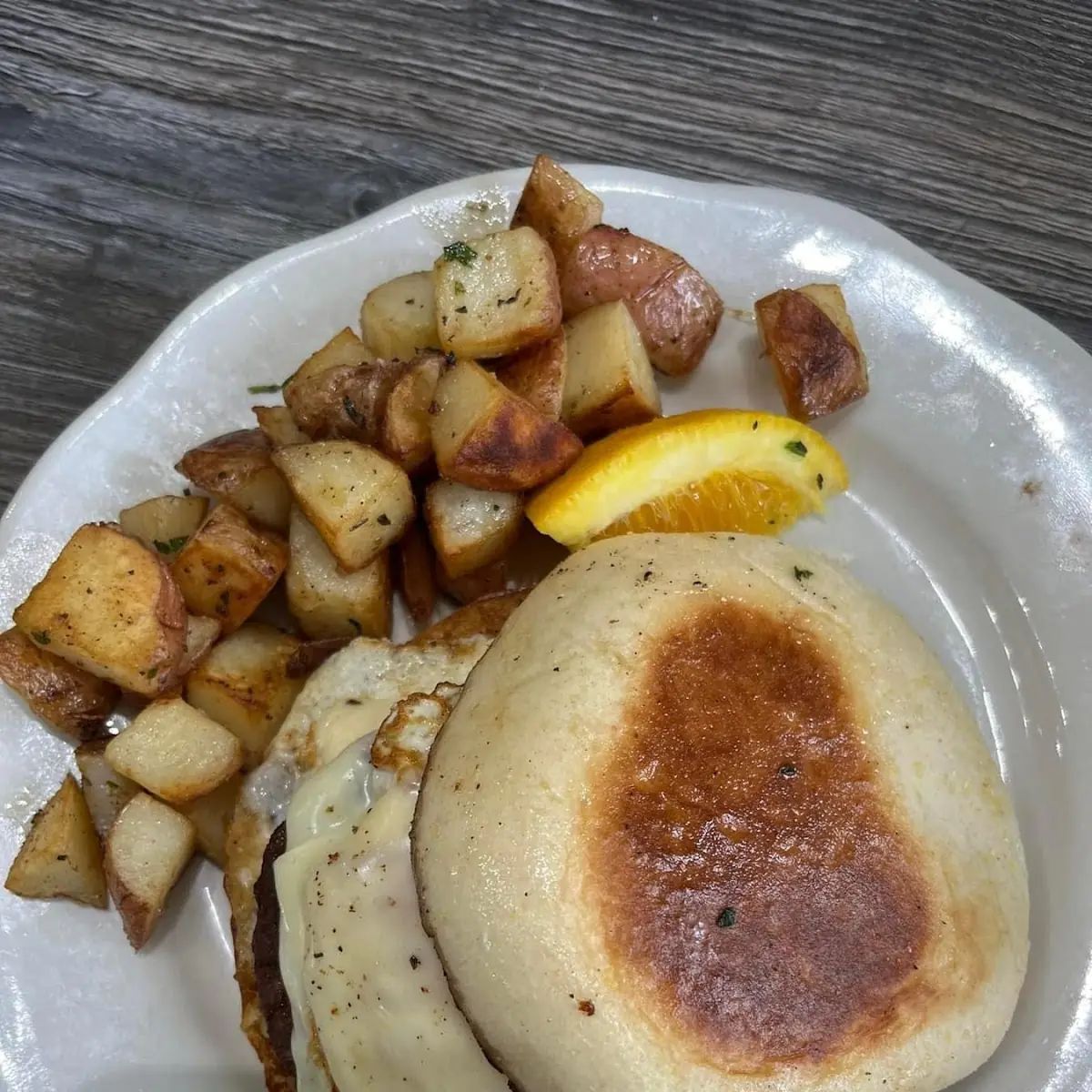 Breakfast Sandwich