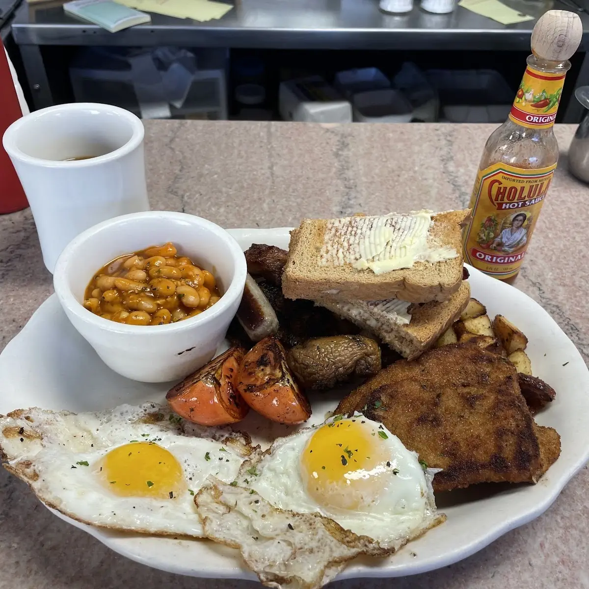 English Breakfast