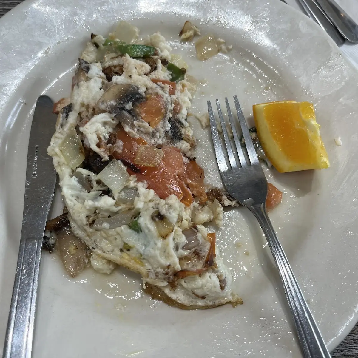 Veggie Omelette