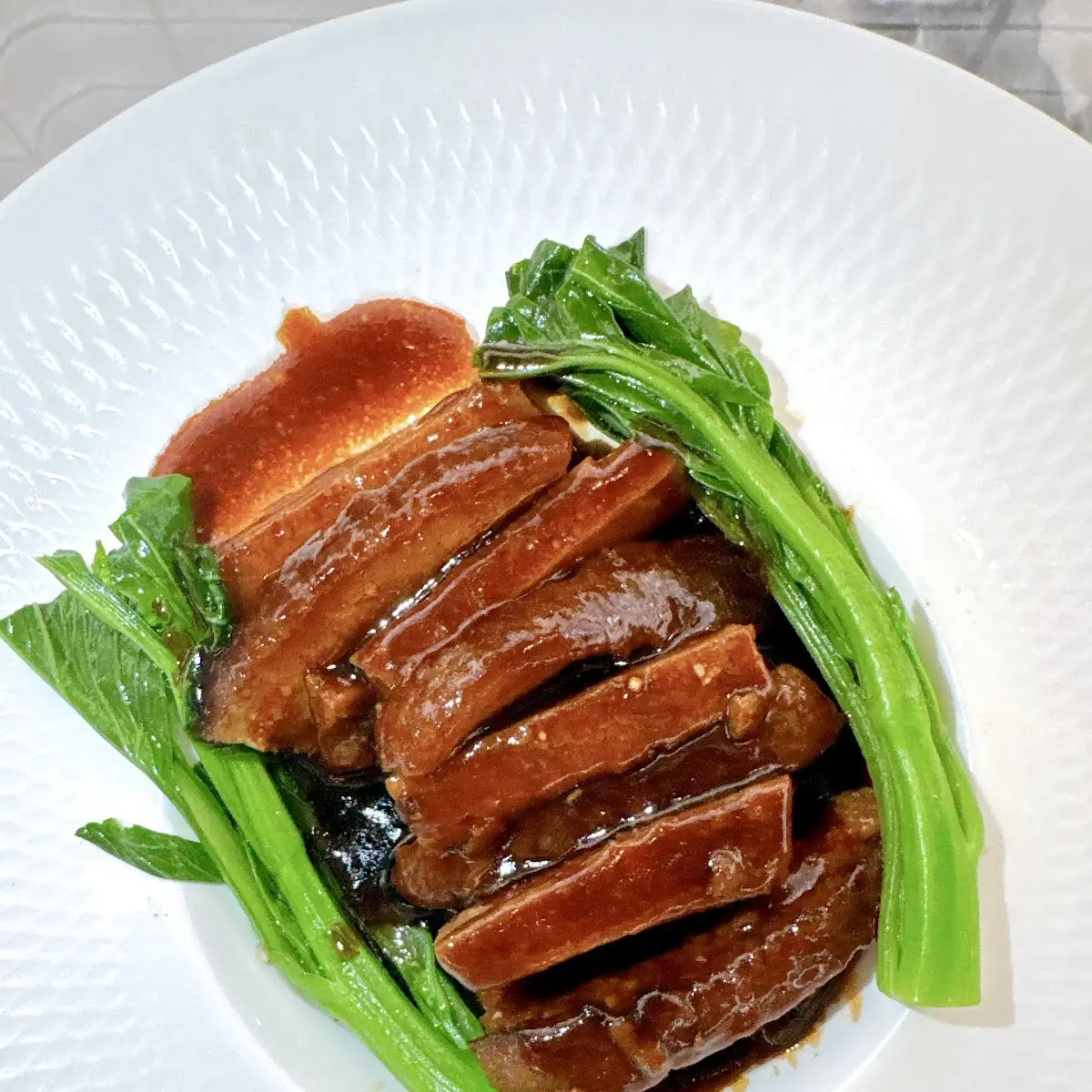 Braised Pork Belly with Taro
