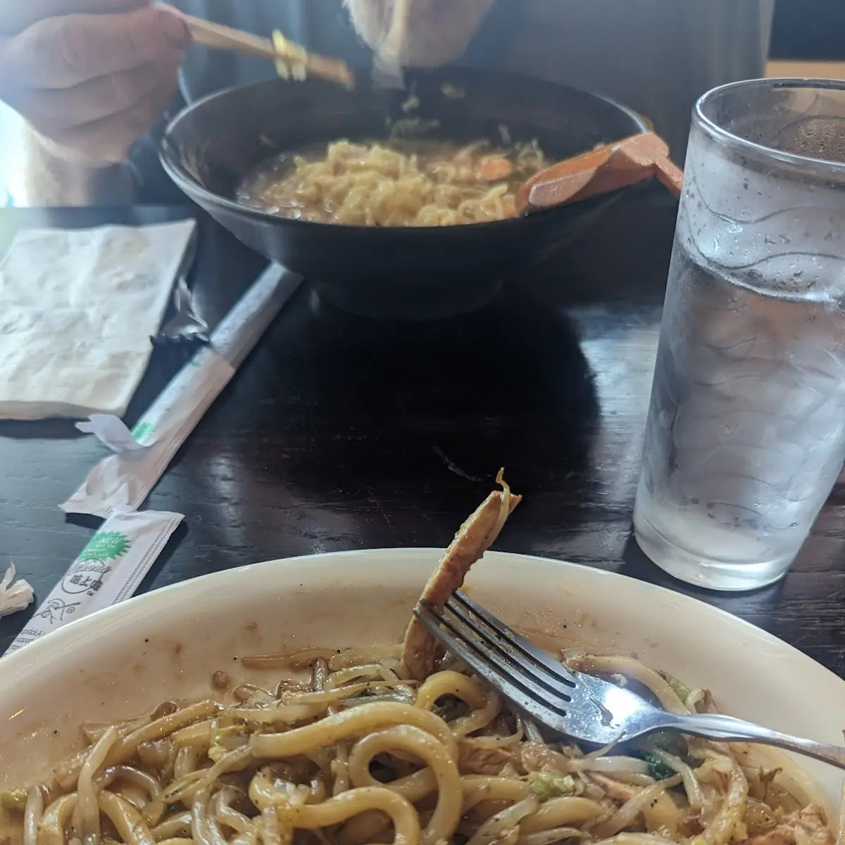 Yaki Chicken Udon Noodles