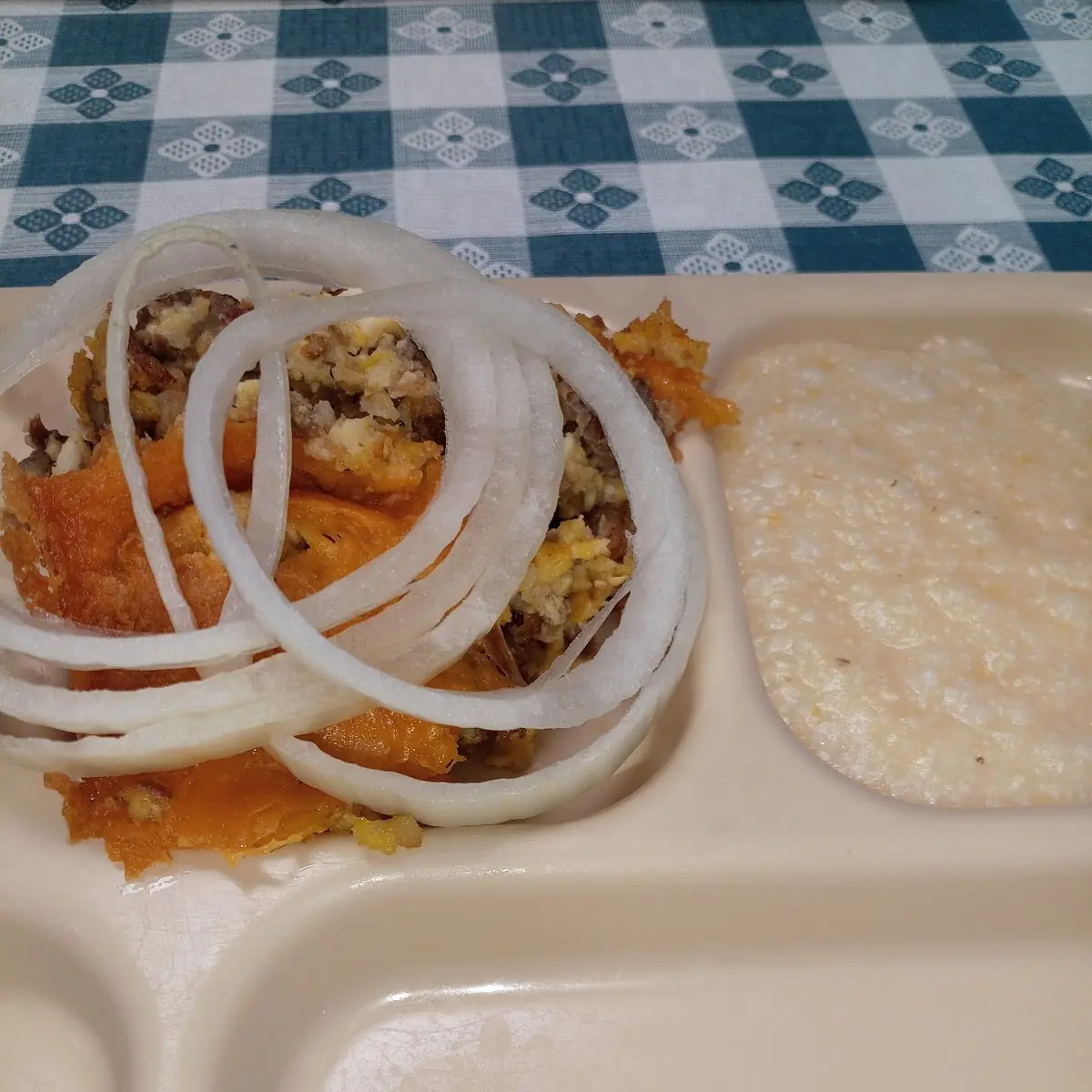 Grits and Breakfast Scrambler
