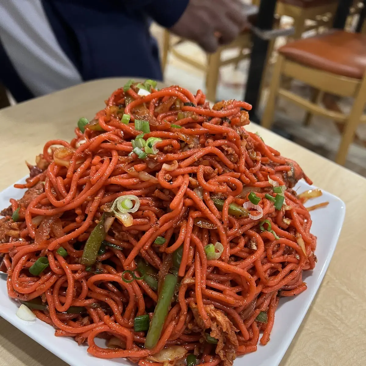 Schezwan Chicken Noodles