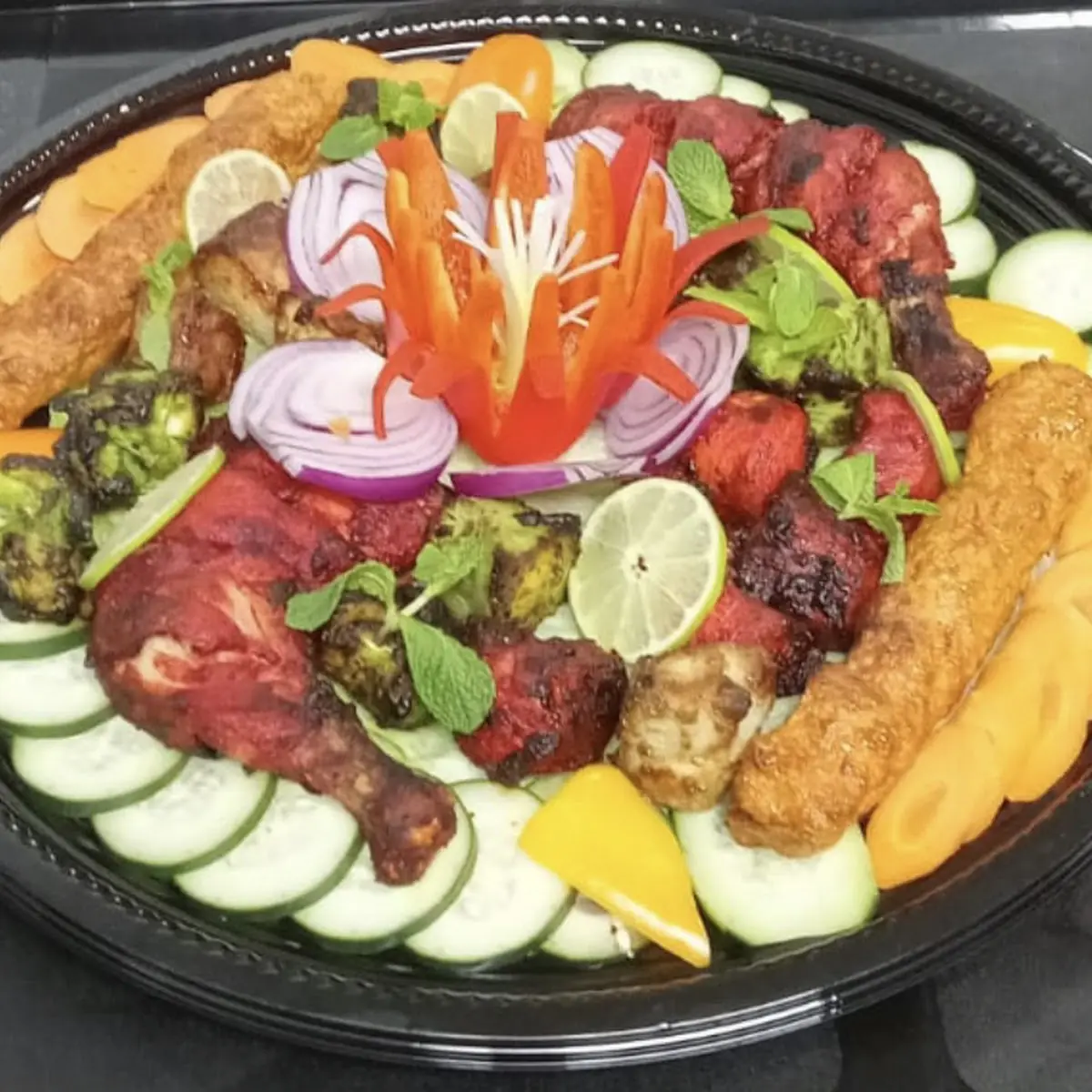 Taj Mix Grill Platter