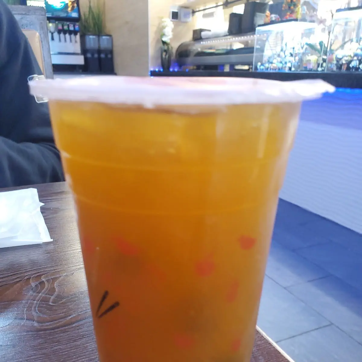 Passion Fruit Tea