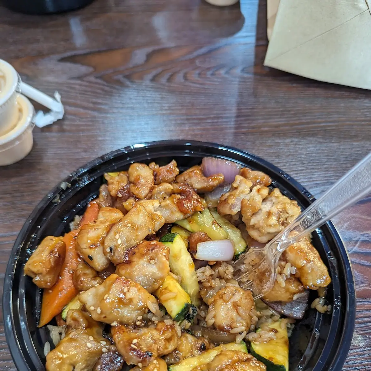 Teriyaki Chicken Bowl