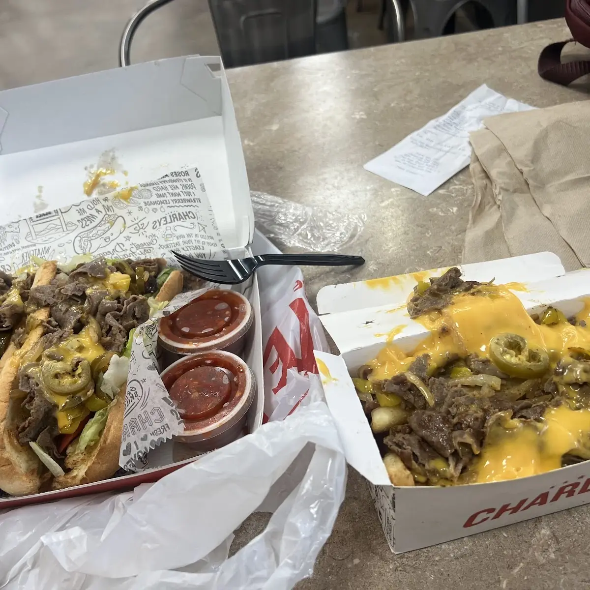 Carne Asada Fries