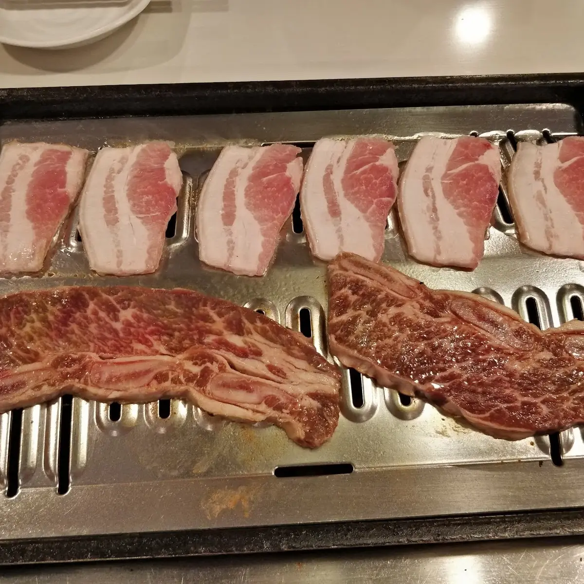 Pork Belly and Galbi