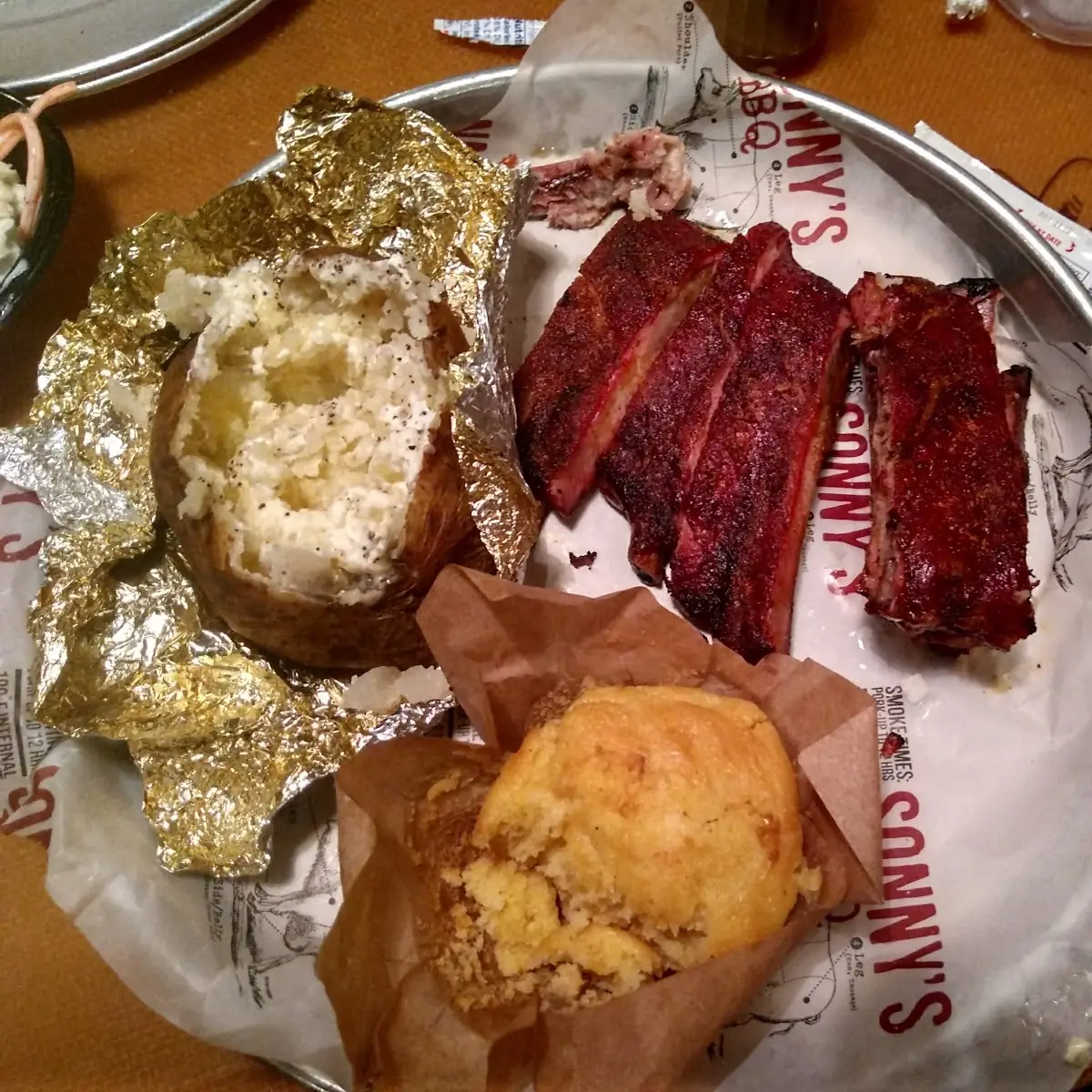 Dry Rub Ribs