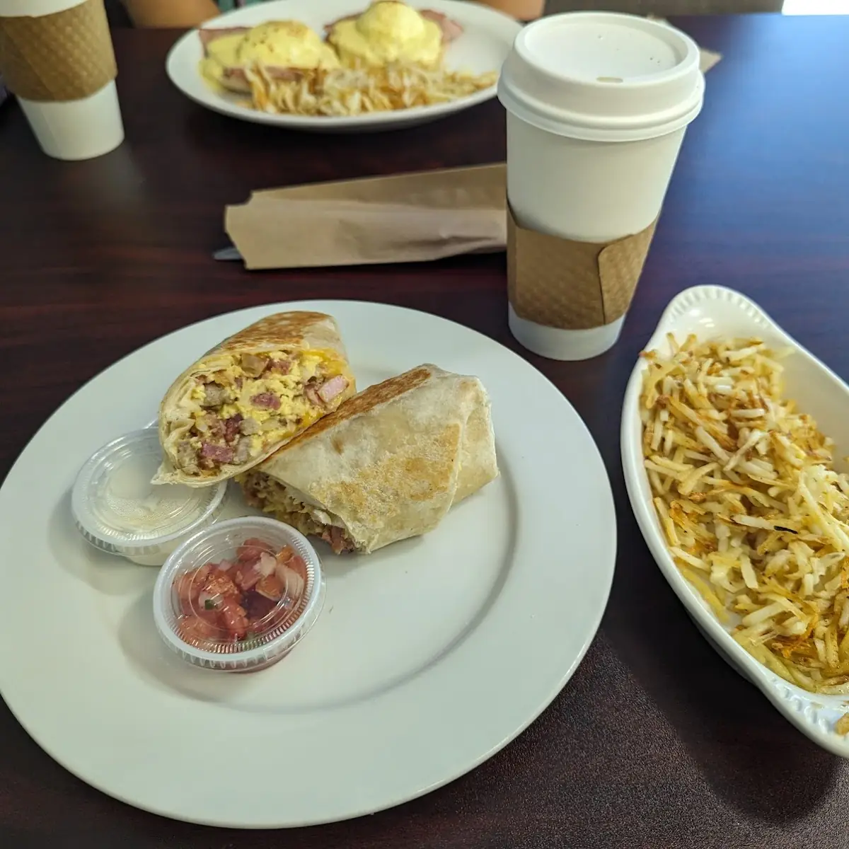 Breakfast Burrito