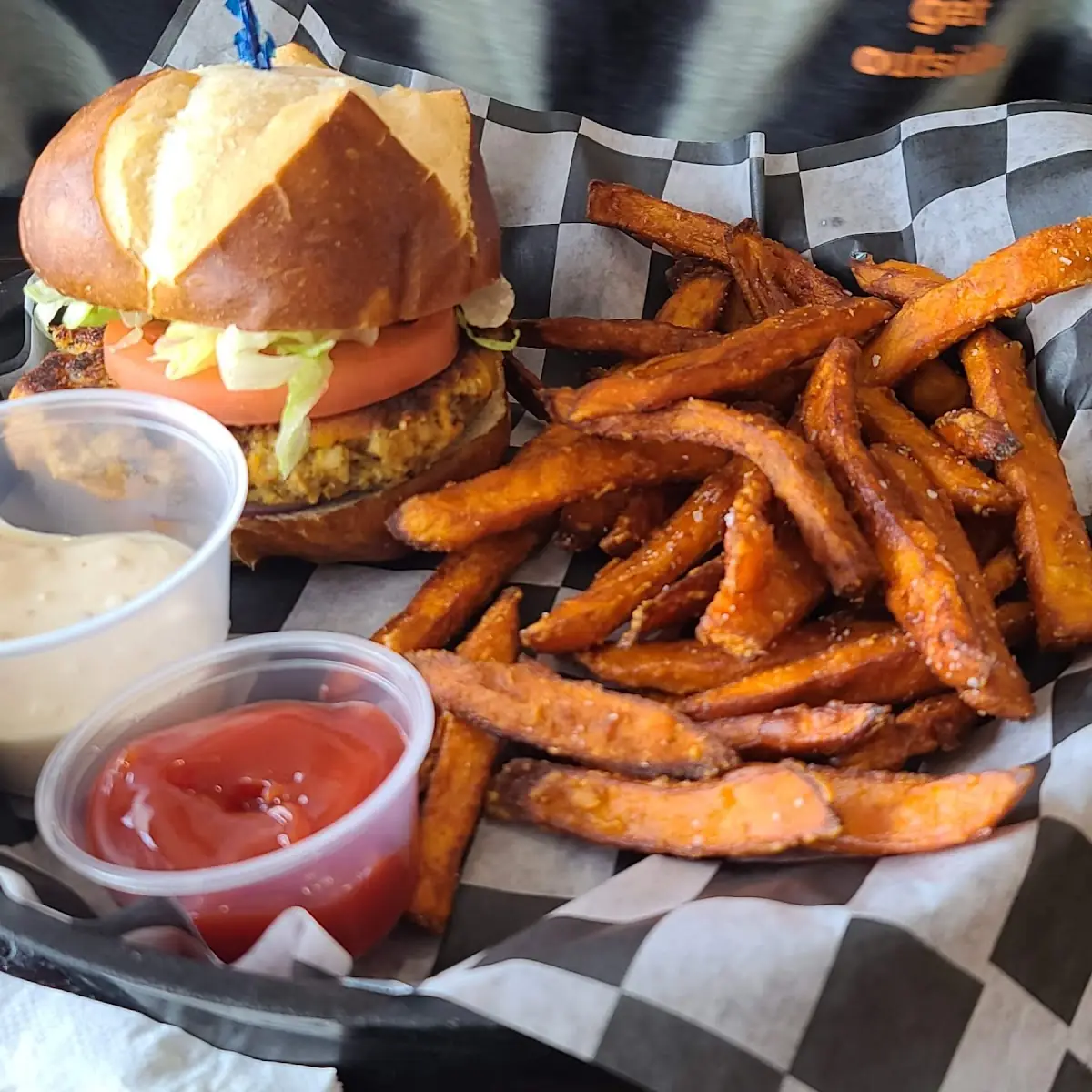 Black Bean Burger