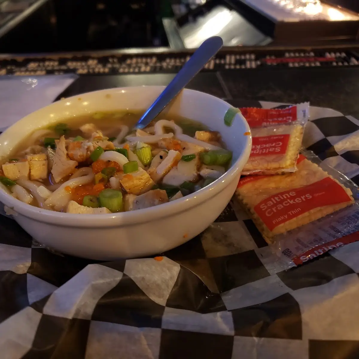 Fat Noodle Soup